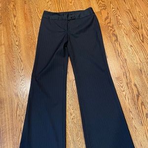 United Color of Benetton trousers. Size 6. Light blue strips